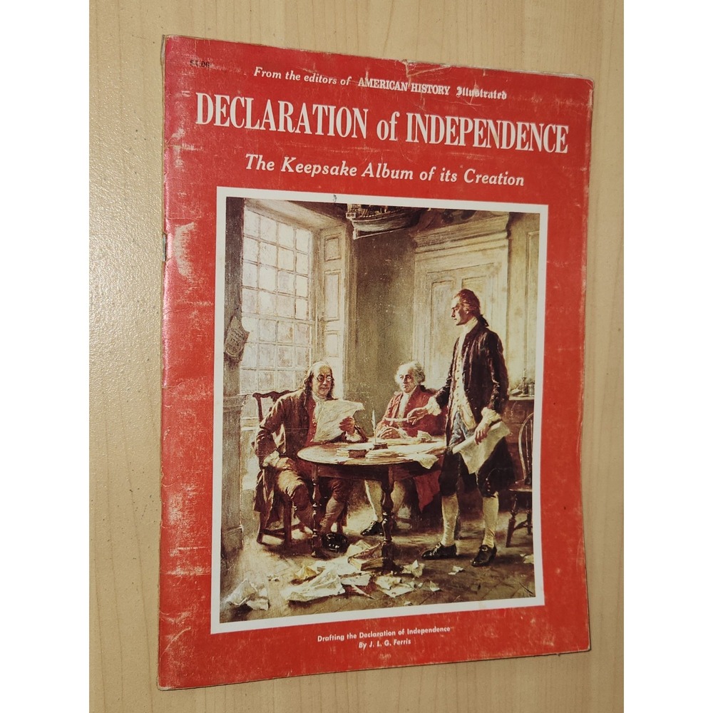 Vintage Declaration Of Independence The Keepsake Album Of Its Creation 1969